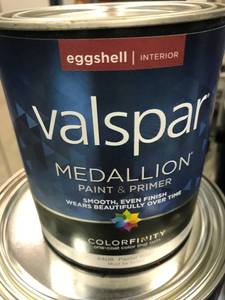 Valspar Medallion Eggshell Interior