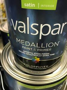 Valspar Medallion Satin Interior