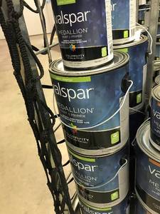 Valspar Medallion Satin Interior