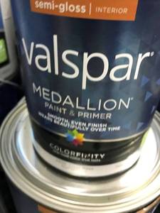 Valspar Medallion Semi-Gloss Interior
