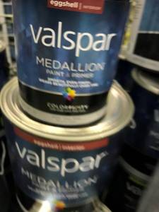 Valspar Medallion Eggshell Interior