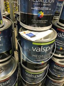 Valspar Medallion Satin Interior
