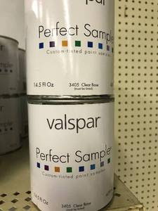 Valspar Perfect Sample