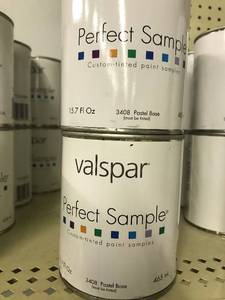 Valspar Perfect Sample
