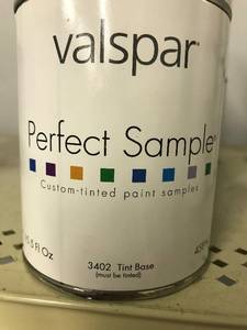Valspar Perfect Sample