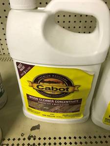 Cabot Wood Cleaner