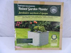 New Raised Garden Planter