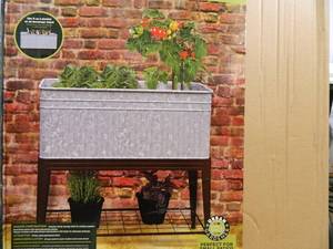 New Large Raised Garden Planter with Stand