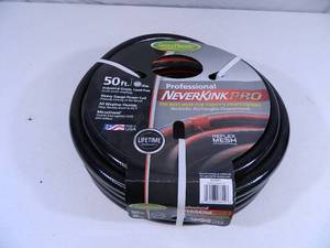 New Professional NeverKink Pro 50 Ft Hose