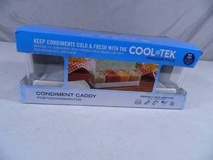 New Cool Tek Condiment Caddy