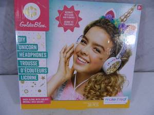 New DIY Unicorn Headphones Kit