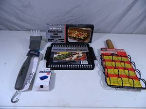 New Grilling Tools