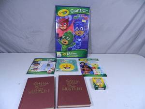 New Coloring Items and Journals