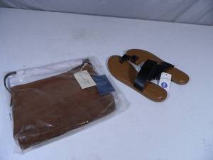 New Purse and Sandals