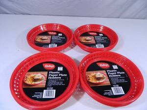 16 New Paper Plate Holders