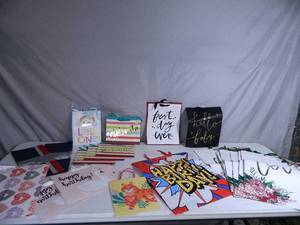 18 New Giftbags and 2 New Packs of Tissue Paper