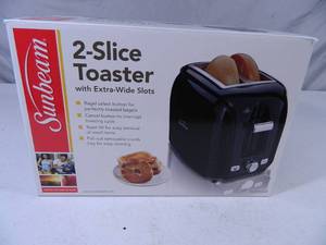 New Sunbeam Extra Wide Toaster