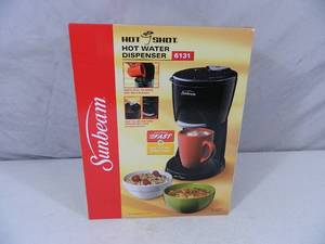 New Sunbeam Hot Water Dispenser