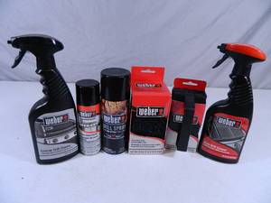New Weber Grilling Supplies