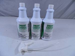 3 New Bottles of Smart Choice Enzymatic Digester Odor Eliminator