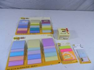 New Assortment of Post It Notes