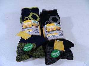 8 New Pair of Antibacterial Technical Boot Socks