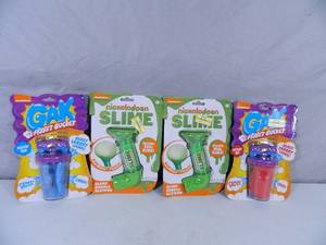 New Nickelodeon Slime and Gak FRRRRT Buckets