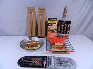 New BBQ Grilling Items