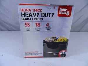 New 55 Gallon Drum Liners