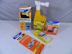 Mole Repellent, Wasp Trap, Mouse Bait, Pest Control