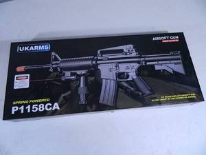 New Airsoft Rifle
