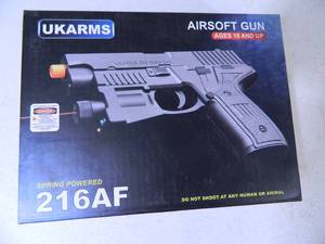 New Airsoft Pistol