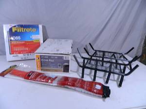 240v Heater, Fireplace Racks, Etc