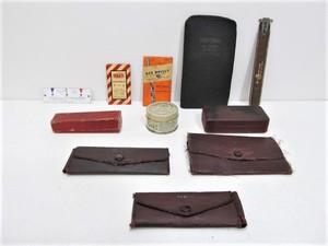 lot 9 image: Lot of Vintage Precision Machinist Gauges etc