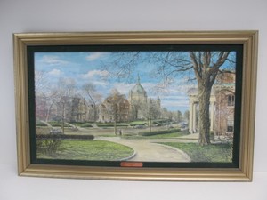 lot 73 image: Framed Signed & Numbered Springtime On Summit Avenue by William Hosko