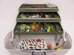 lot 53 image: Flambeau Fishing Tackle Box wTackle