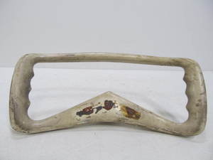 lot 107 image: Vintage Rectangular Steering wheel