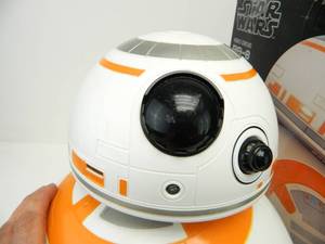 lot 194 image: 2 Larger Size Working 16 Star Wars BB8 Hero Droids