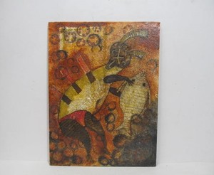lot 151 image: Signed Original LUIS FITCH Oil on Canvas Painting