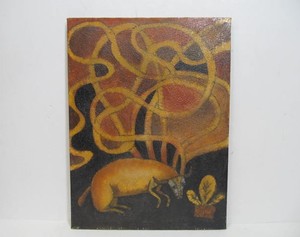 lot 152 image: Signed Original LUIS FITCH Oil on Canvas Painting