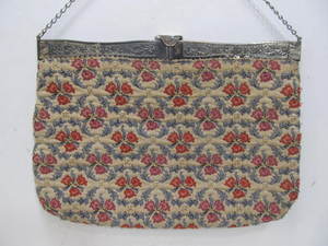 lot 158 image: Large Size Vintage 1920s-30s JEMCO Ladies Purse