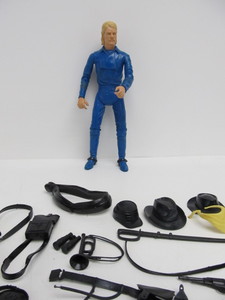 lot 138 image: Vintage 1960s Marx GENERAL CUSTER Fort Apache Fighters Action Figure