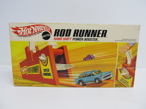 lot 143 image: Vintage 1960s HOT WHEELS Rod Runner Power-Booster wBox