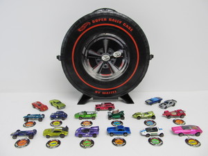 lot 146 image: Fantastic Collection of Original 1960s Hot Wheels Red Line Cars wCase