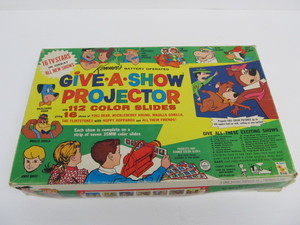 lot 149 image: Vintage Kenner PROJECT-A-SHOW Toy Set wBox
