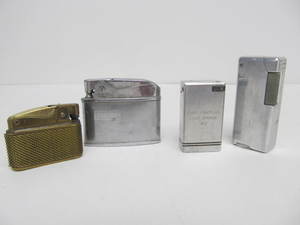 lot 172 image: 4 Vintage Cigarette Lighters