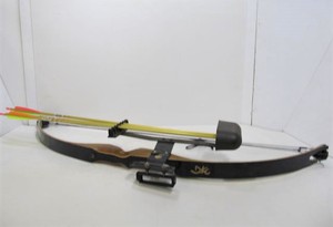 lot 214 image: Browning Cobra Compound Bow wArrows