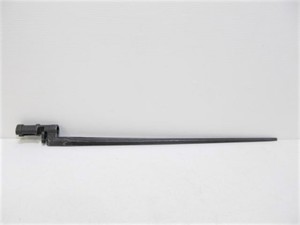 lot 229 image: Steel Trapdoor Bayonet
