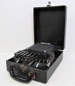 lot 271 image: Vintage Deco STENOGRAPH Machine wCase