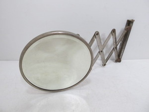 lot 296 image: Vintage 1930s Scissor Arm Mirror